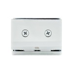 CCAR01, Top or Bottom Mount Hinge for Glass Shower Door